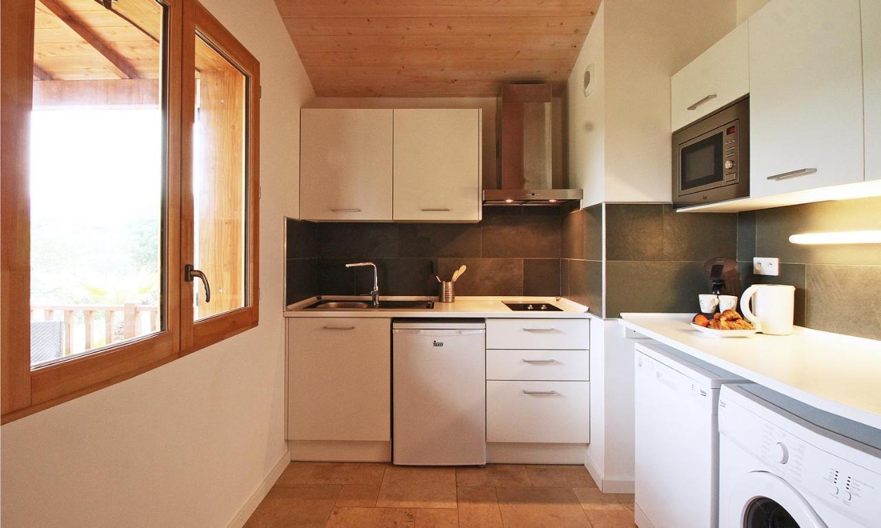 Les Chalets Монрежо Экстерьер фото