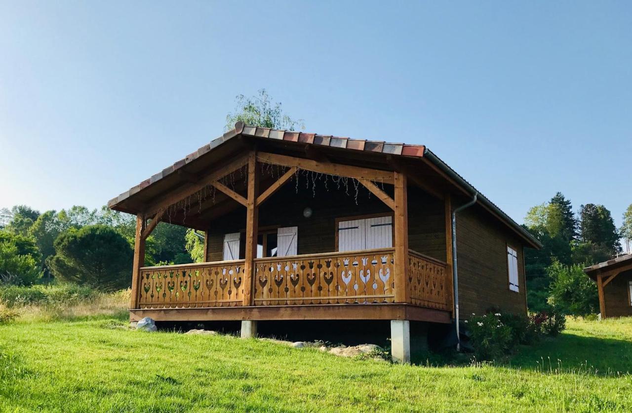 Les Chalets Монрежо Экстерьер фото