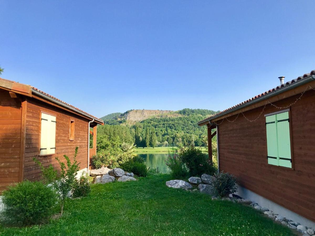 Les Chalets Монрежо Экстерьер фото