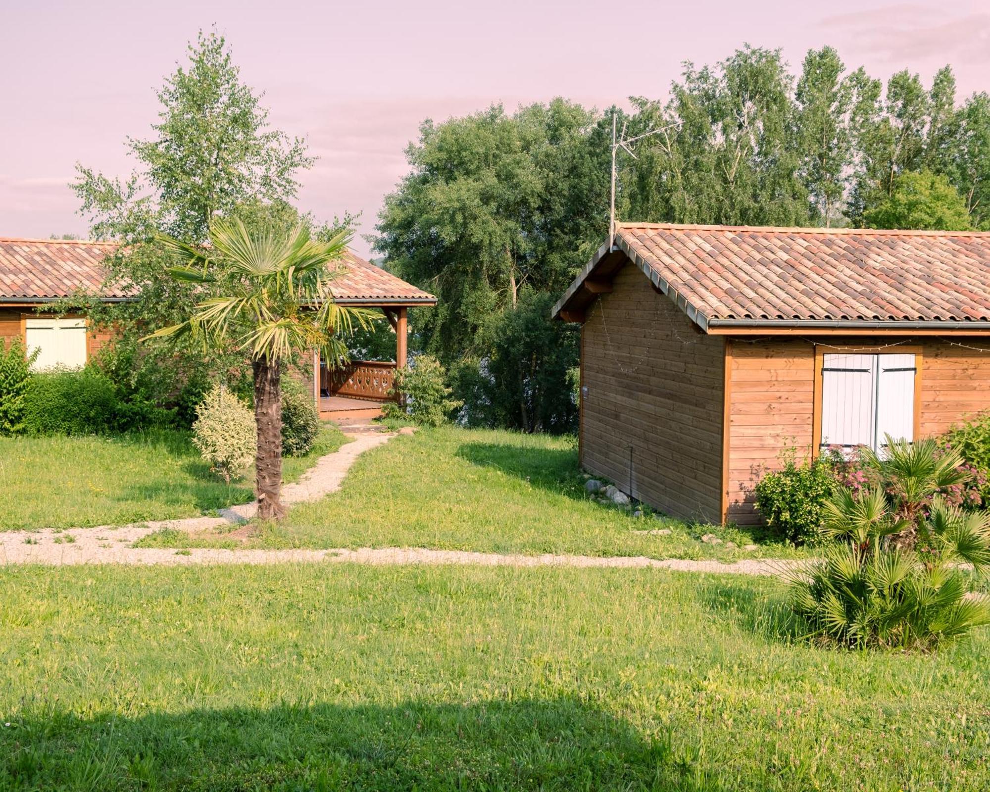 Les Chalets Монрежо Экстерьер фото